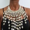 ANEKO African Cowrie Necklace