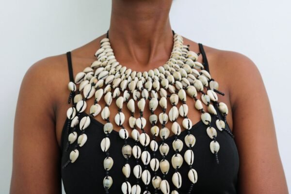ANEKO African Cowrie Necklace