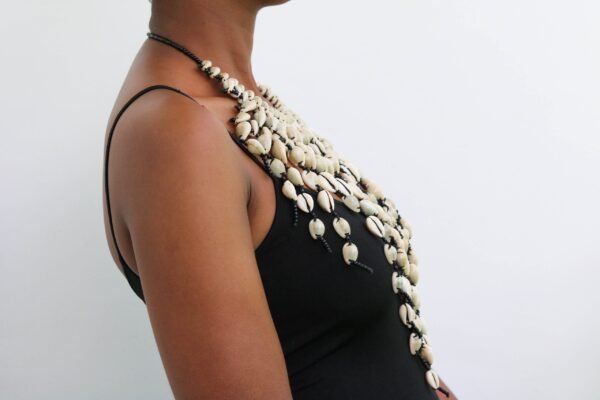ANEKO African Cowrie Necklace