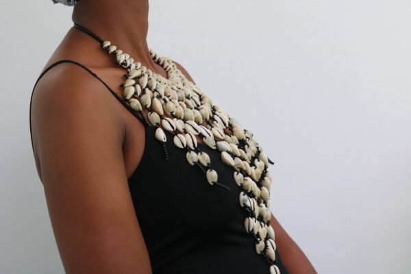 ANEKO African Cowrie Necklace