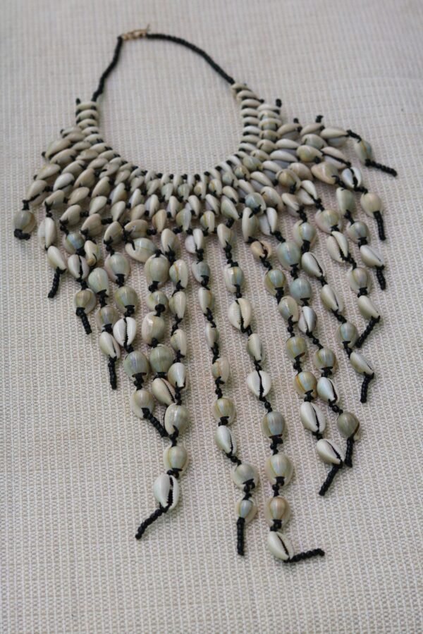 ANEKO African Cowrie Necklace
