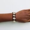ADLA African Cowrie Necklace with matching bracelet