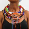 MFAKI Maasai wedding necklace