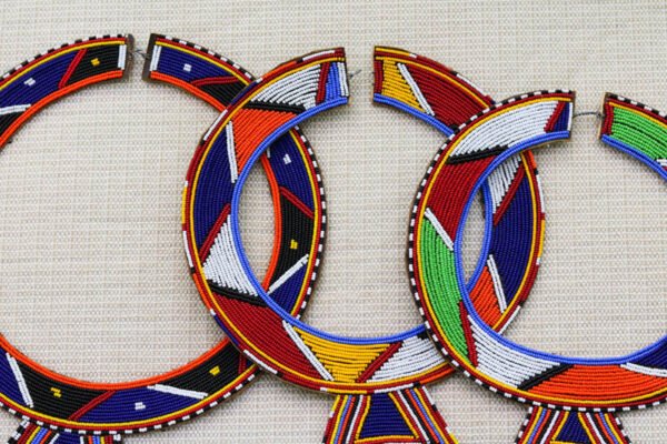 MFAKI Maasai wedding necklace