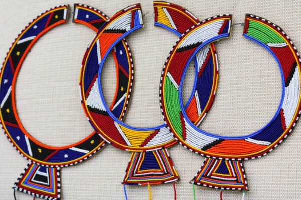 MFAKI Maasai wedding necklace