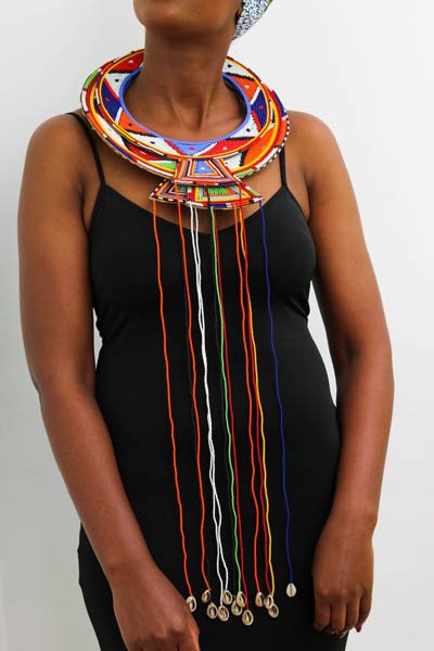 PENDO Maasai wedding necklace