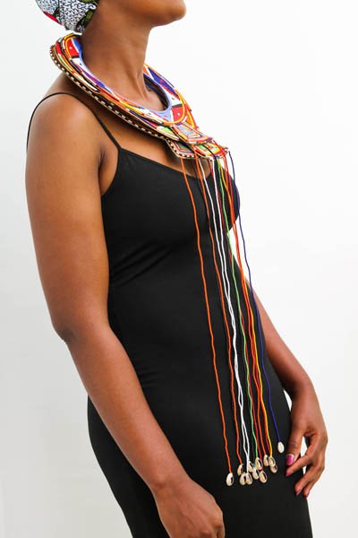 PENDO Maasai wedding necklace