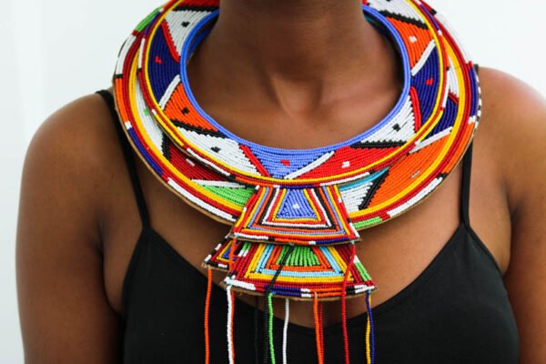 PENDO Maasai wedding necklace