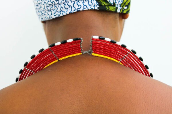 RAMLA Maasai wedding necklace