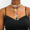 TOSHA Beaded Choker Necklace