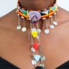 TOSHA Beaded Choker Necklace