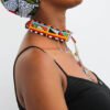 TOSHA Beaded Choker Necklace