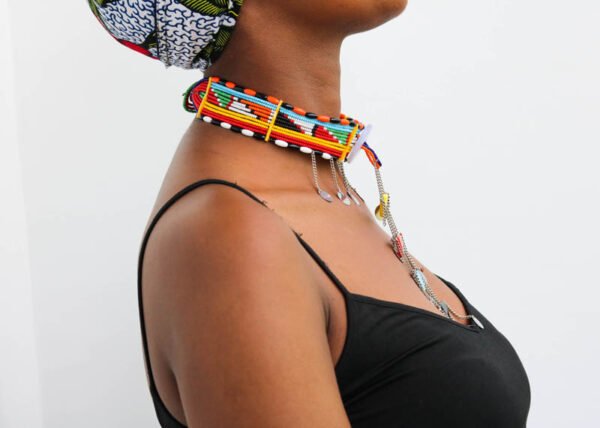 TOSHA Beaded Choker Necklace
