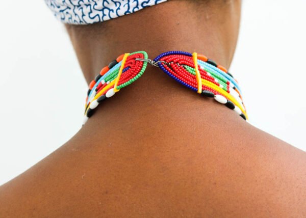 TOSHA Beaded Choker Necklace