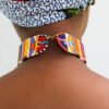 TULIA Beaded Choker Necklace, Beaded Bracelet