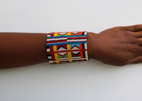 TAJI African Cuff Bracelet
