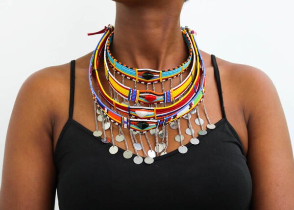 UJANA Beaded Choker Necklace