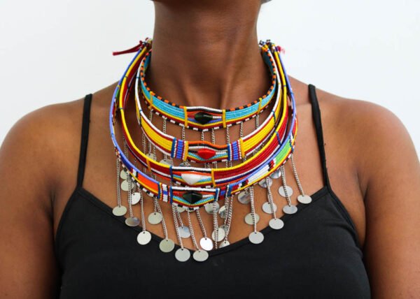 UJANA Beaded Choker Necklace
