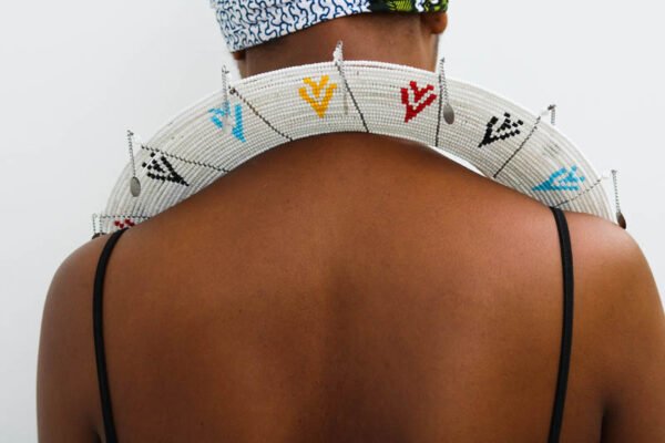 UZIMA Maasai wedding necklace