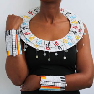 UZIMA Maasai wedding necklace