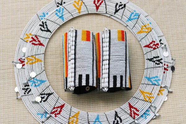 UZIMA Maasai wedding necklace