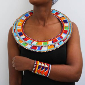 NYUNI Maasai wedding necklace