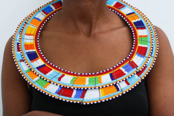 NYUNI Maasai wedding necklace