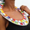 NYUNI Maasai wedding necklace