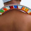 NYUNI Maasai wedding necklace