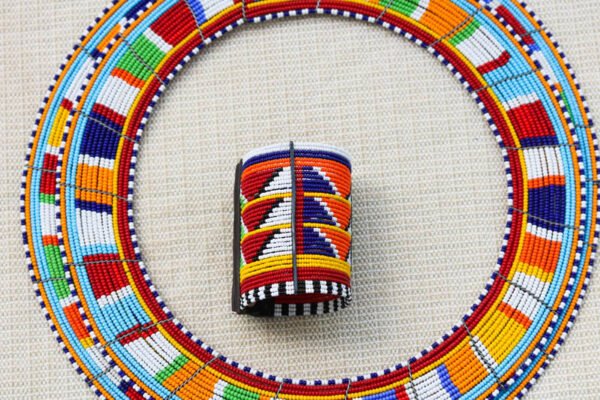 NYUNI Maasai wedding necklace