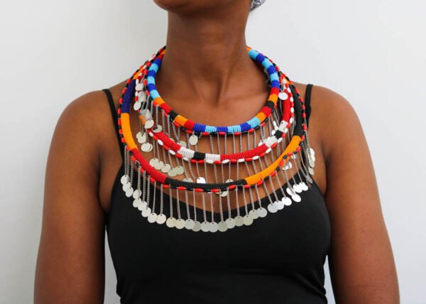 NYANDA Maasai Beaded Necklace