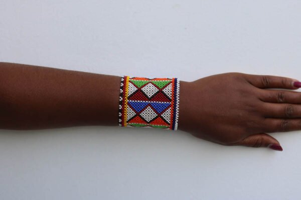 TARAJI Beaded Cuff Bracelet