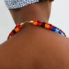 NYO Maasai Beaded Rope Necklace