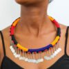 MALIK Maasai Beaded Rope Necklace