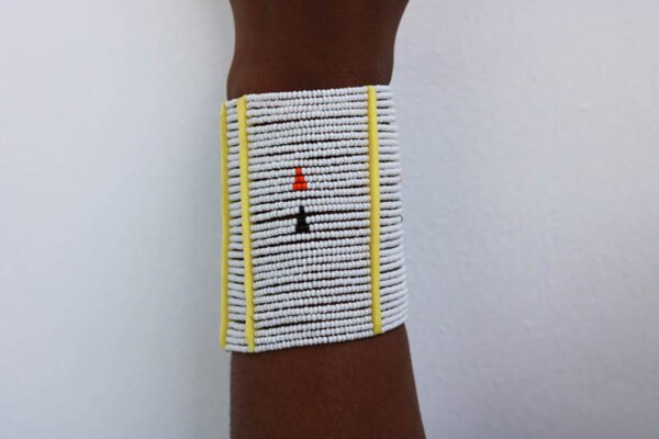 THIMBA Beaded Cuff Bracelet