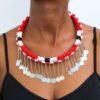MOSI Maasai Beaded Rope Necklace
