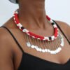 MOSI Maasai Beaded Rope Necklace