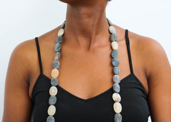NDAU African Bone necklace