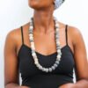 PAZA African Bone necklace