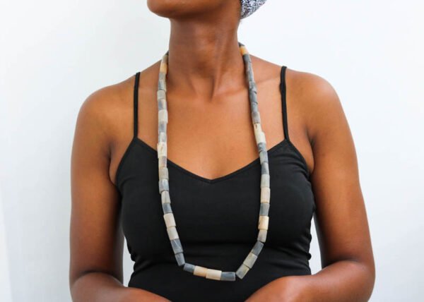 FAZA African Bone necklace