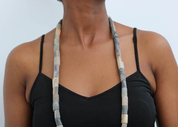 FAZA African Bone necklace
