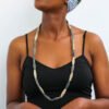 MAMBO African Bone necklace