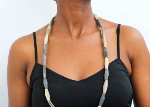 MAMBO African Bone necklace