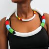 MASUD African Beaded necklace