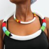 MASUD African Beaded necklace