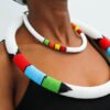 MASUD African Beaded necklace