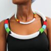 MASUD African Beaded necklace