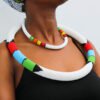 MASUD African Beaded necklace