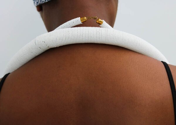 MASUD African Beaded necklace