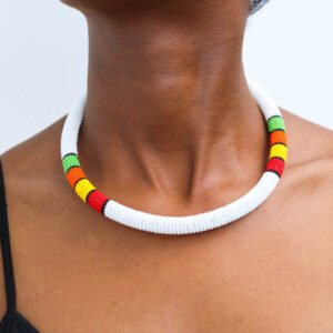 MANZI African Beaded necklace (Copy)
